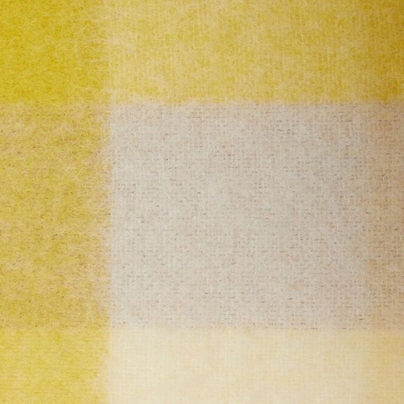 Acne Studio Mohair Checked Scarf - Picture 4 of 7